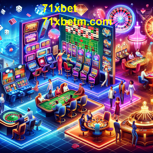 Descubra as Últimas Novidades em Jogos na 71xbet