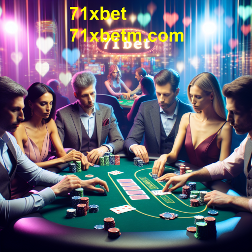 Descubra o Poker Room da 71xbet: Diversão e Desafio em Cada Mão